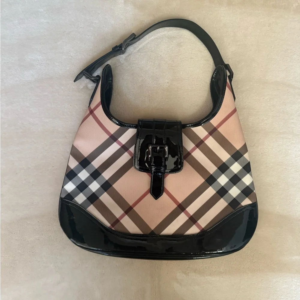 Burberry Nova Check Shoulder Bag - Picture 11 of 16